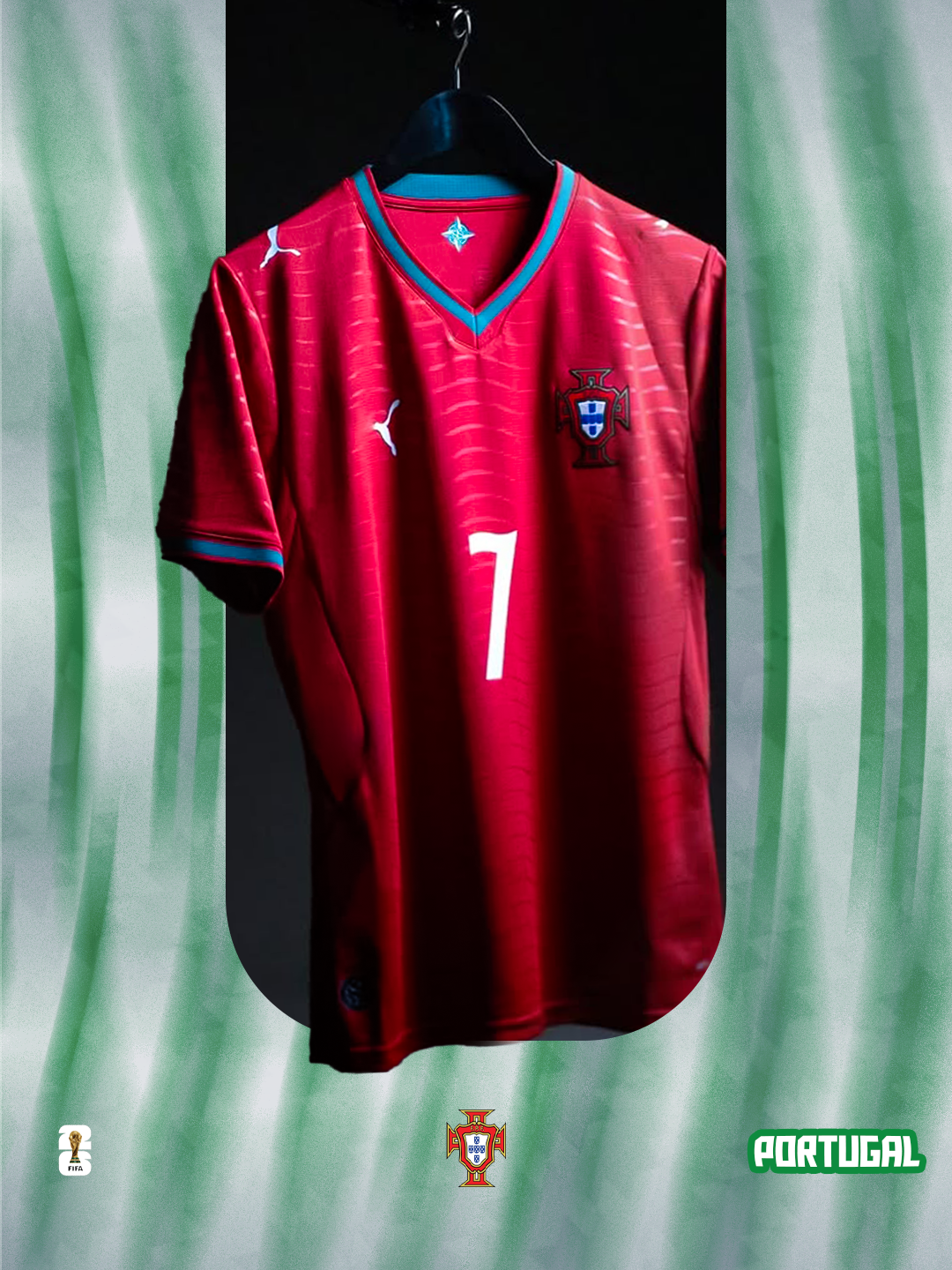 Product Portugal jersey